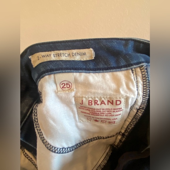 J Brand Bardot High Rise Skinny Fit Jeans - Picture 10 of 10